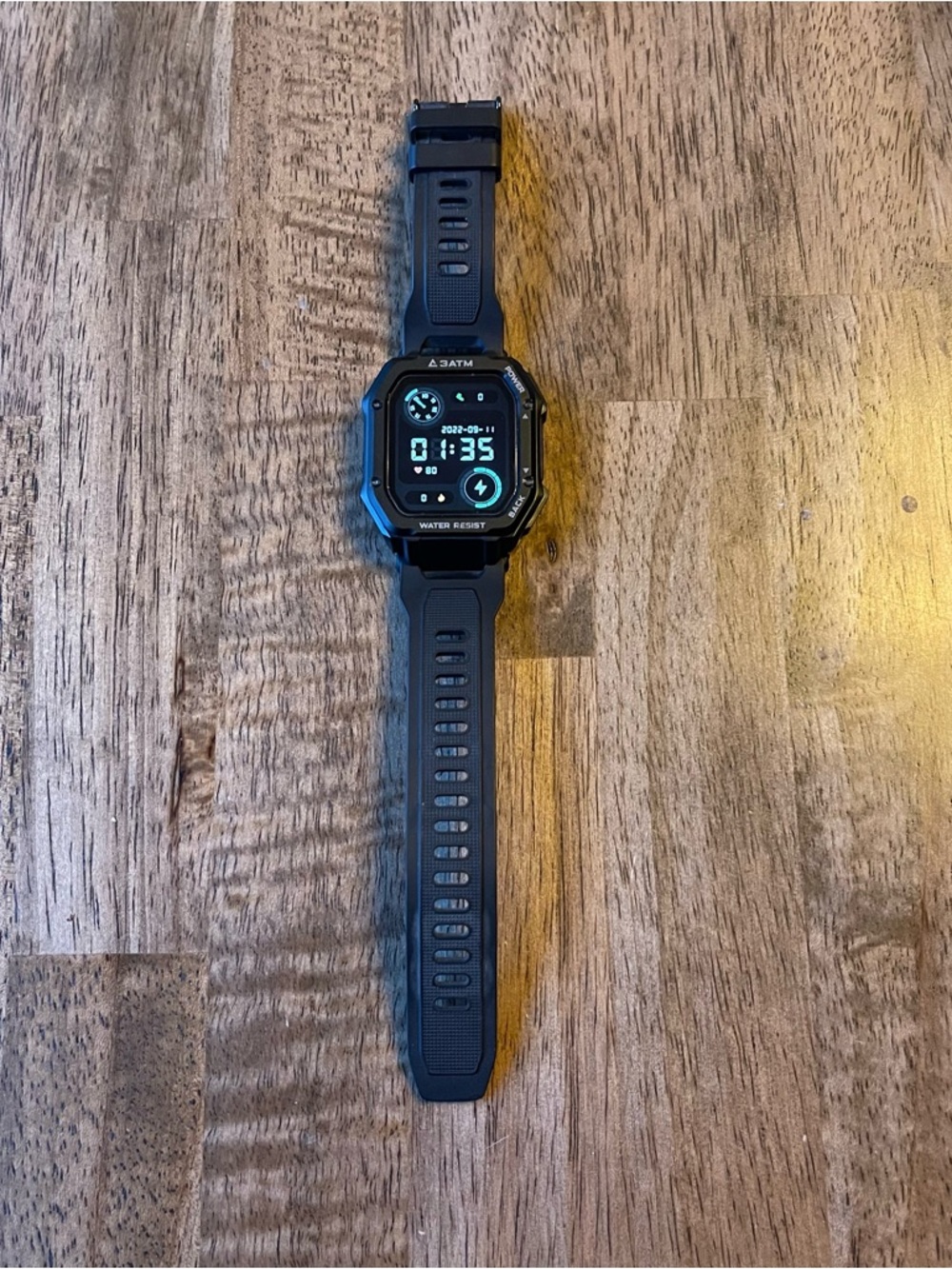 RoHs 3ATM Water Resistant SmartWatch Fitness Tracker Sport Watch for Men Women